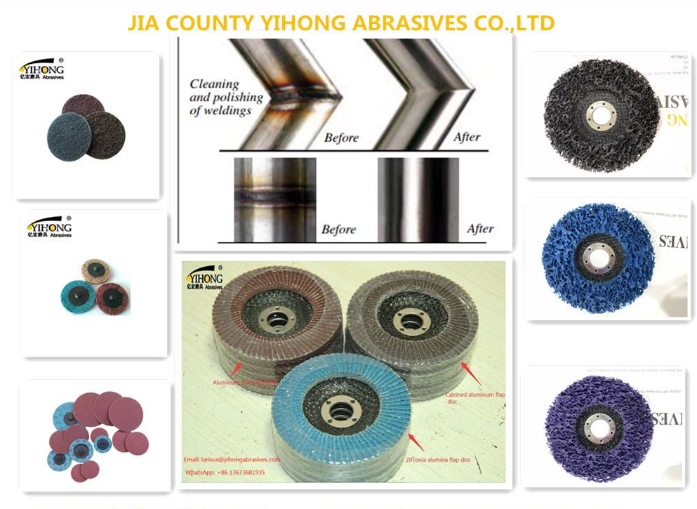 Application of resin abrasive tools_flap disk manufcturer_grinding wheel factory_zirconia sanding belt_metal cutting disc
